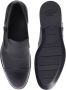 Baldinini Slippers in black leather and tumbled leather Black Heren - Thumbnail 2