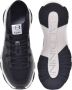 Baldinini Zwarte Heren Stoffen Sneakers Black Heren - Thumbnail 2