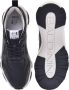 Baldinini Sneaker in black eco-leather Black Heren - Thumbnail 2