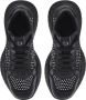 Baldinini Sneaker in black mesh Black Dames - Thumbnail 2