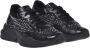 Baldinini Sneaker in black mesh Black Dames - Thumbnail 3