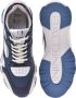 Baldinini Heren Blauw Witte Sneakers Multicolor Heren - Thumbnail 2