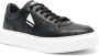 Baldinini Zwarte Leren Casual Sneakers voor Mannen Black Heren - Thumbnail 2