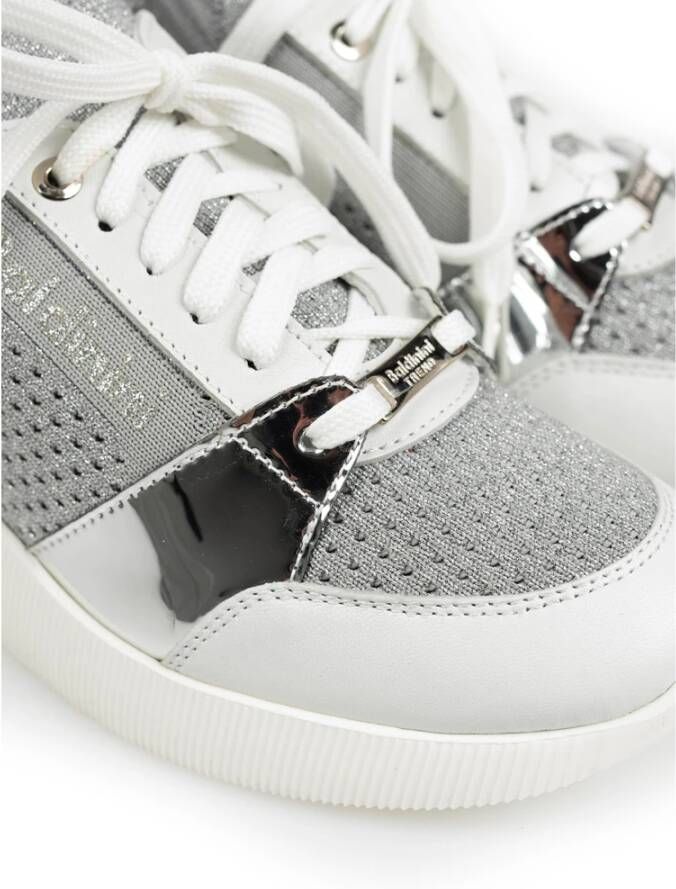 Baldinini Sneakers met merkdetails Wit Dames