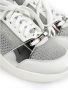 Baldinini Sneakers met merkdetails White Dames - Thumbnail 3