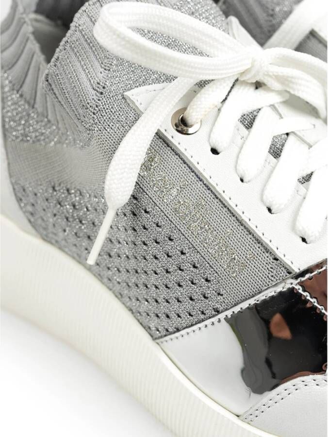 Baldinini Sneakers met merkdetails Wit Dames