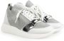 Baldinini Sneakers met merkdetails White Dames - Thumbnail 5