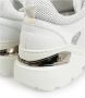 Baldinini Hoogwaardige leren sneakers White Dames - Thumbnail 2