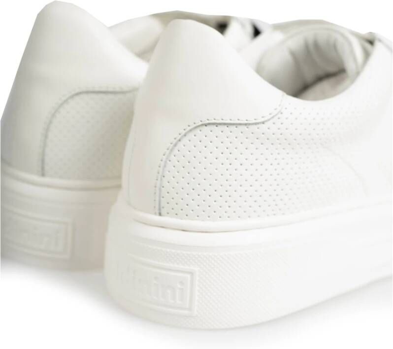 Baldinini Hoogwaardige leren sneakers Wit Heren