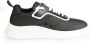 Baldinini Vetersneakers met ronde neus Black Heren - Thumbnail 8