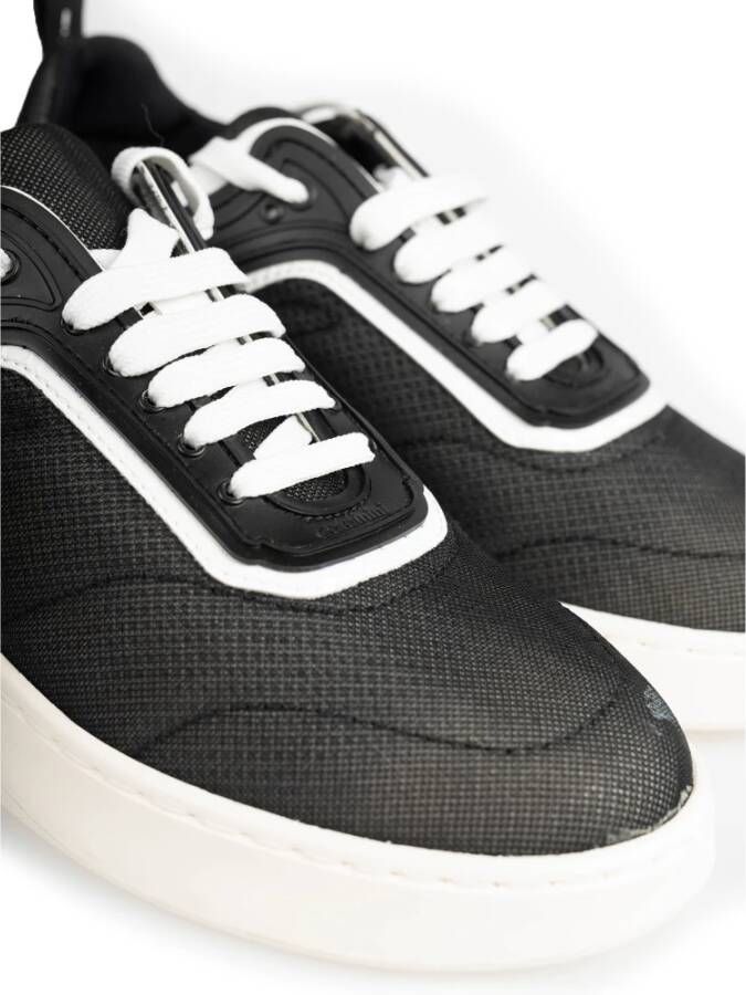 Baldinini Sneakers met Ronde Neus Zwart Heren