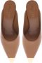 Baldinini Tan leather sabot Beige Dames - Thumbnail 2