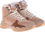 Baldinini Trainers in beige eco-leather Brown Dames - Thumbnail 3