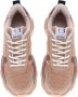 Baldinini Trainers in beige eco-leather Brown Dames - Thumbnail 2