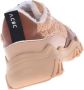 Baldinini Trainers in beige eco-leather Brown Dames - Thumbnail 4