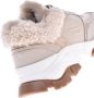 Baldinini Trainers in beige leather and suede Beige Dames - Thumbnail 4