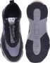 Baldinini Trainers in black and grey eco-leather Black Heren - Thumbnail 2