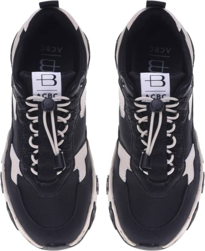 Baldinini Trainers in black eco-leather Black Dames