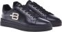 Baldinini Trainers in black laminated leather and leather Black Dames - Thumbnail 3