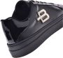 Baldinini Trainers in black laminated leather and leather Black Dames - Thumbnail 4