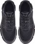 Baldinini Trainers in black leather and fabric Black Dames - Thumbnail 2