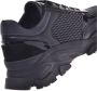 Baldinini Trainers in black leather and fabric Black Dames - Thumbnail 4