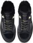 Baldinini Trainers in black leather and patent leather Black Dames - Thumbnail 2