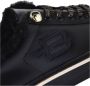 Baldinini Trainers in black leather and patent leather Black Dames - Thumbnail 4