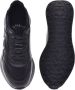 Baldinini Trainers in black leather and tumbled leather Black Heren - Thumbnail 2