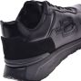 Baldinini Trainers in black leather and tumbled leather Black Heren - Thumbnail 4