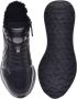 Baldinini Trainers in black leather and tumbled leather Black Heren - Thumbnail 2