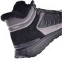 Baldinini Trainers in black leather and tumbled leather Black Heren - Thumbnail 4