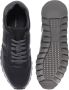 Baldinini Trainers in black leather and tumbled leather Black Heren - Thumbnail 2