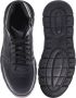 Baldinini Trainers in black leather and tumbled leather Black Heren - Thumbnail 2