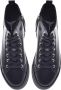 Baldinini Trainers in black leather Black Dames - Thumbnail 2