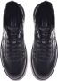 Baldinini Trainers in black leather Black Dames - Thumbnail 2