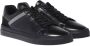 Baldinini Trainers in black leather Black Heren - Thumbnail 3