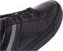 Baldinini Trainers in black leather Black Heren - Thumbnail 4