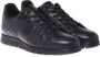 Baldinini Trainers in black leather Black Heren - Thumbnail 3