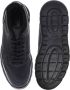 Baldinini Trainers in black leather Black Heren - Thumbnail 2