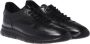 Baldinini Trainers in black leather Black Heren - Thumbnail 3