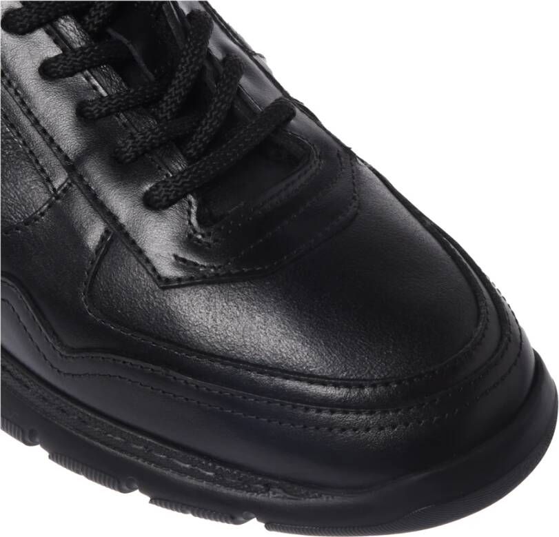 Baldinini Trainers in black leather Black Heren