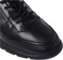 Baldinini Trainers in black leather Black Heren - Thumbnail 4