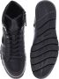 Baldinini Trainers in black leather Black Heren - Thumbnail 2