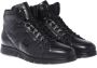 Baldinini Trainers in black leather Black Heren - Thumbnail 3