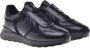 Baldinini Trainers in black leather Black Heren - Thumbnail 3