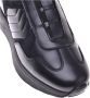 Baldinini Trainers in black leather Black Heren - Thumbnail 4