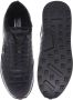 Baldinini Trainers in black leather with crocodile print Black Heren - Thumbnail 2