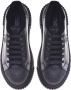 Baldinini Trainers in black leather with glitter Black Dames - Thumbnail 2