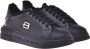 Baldinini Trainers in black leather with glitter Black Dames - Thumbnail 3